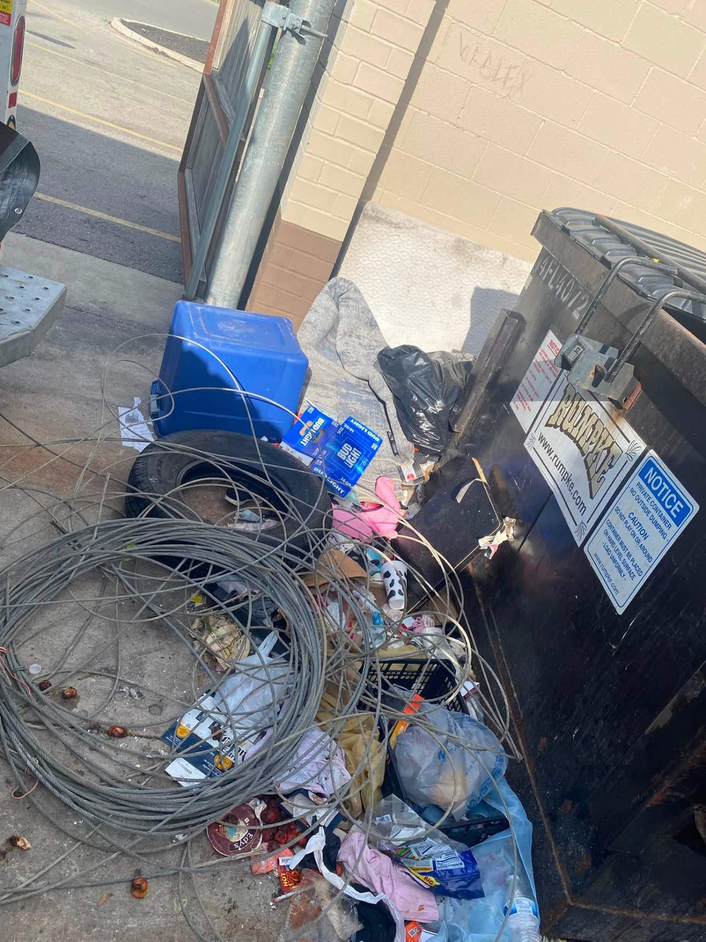 Titans Junk Removal & Demo LLC — Before photo 5