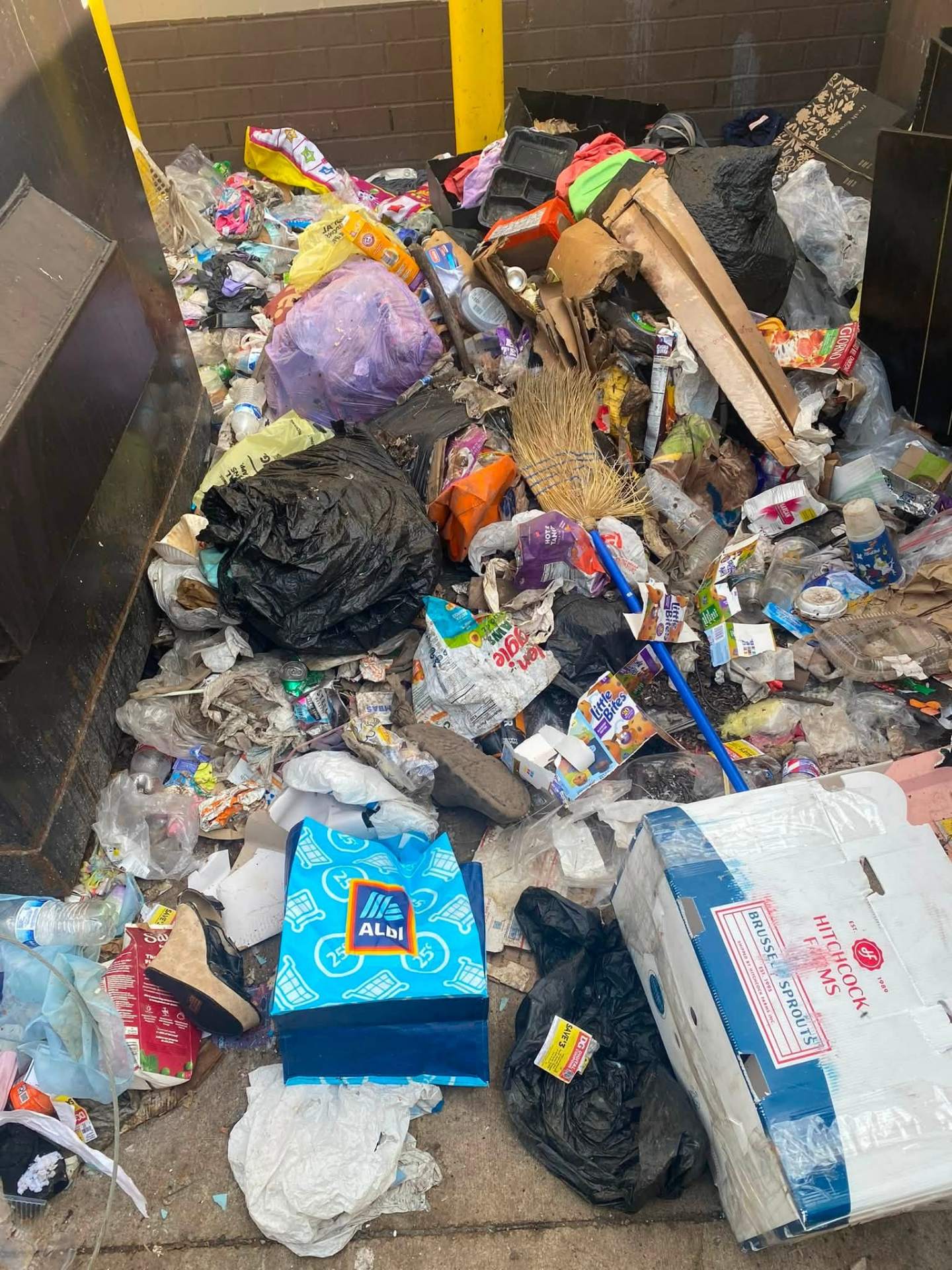Titans Junk Removal & Demo LLC — Before photo 1
